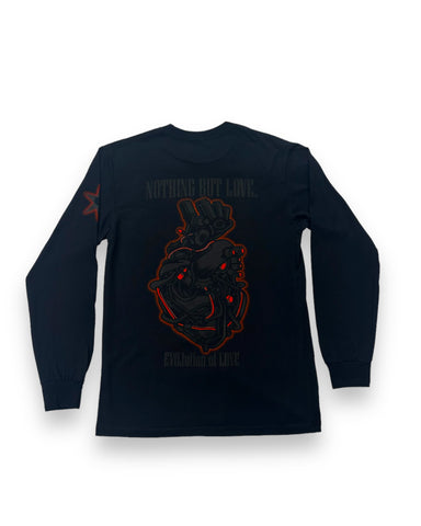 "Nothing But Love." Long Sleeve