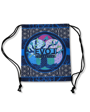 EVOL Collective String Bag - Blue