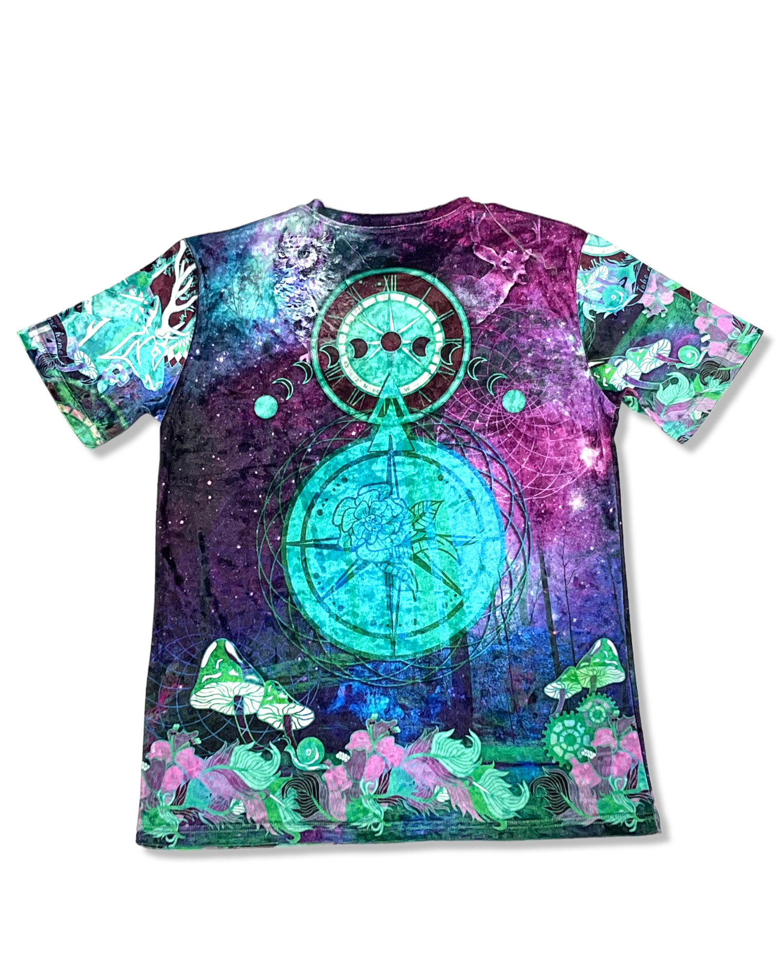 Enchanted Compass Crushed Velvet T-Shirt