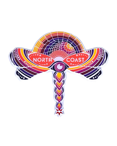 NorthCoast Dragonfly Pin