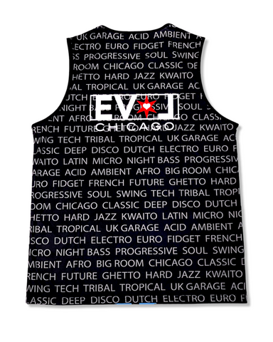 Back Bone Of House Tank Top (House Genres)