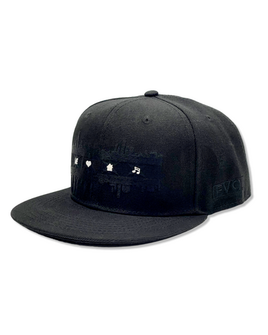 Midnight WLHM Chicago Snapback