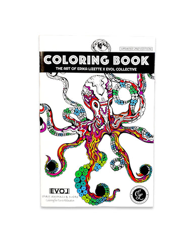 Erika Lizette Coloring Book
