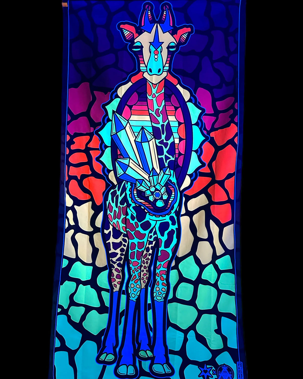 CRYSTALINE GIRAFFE