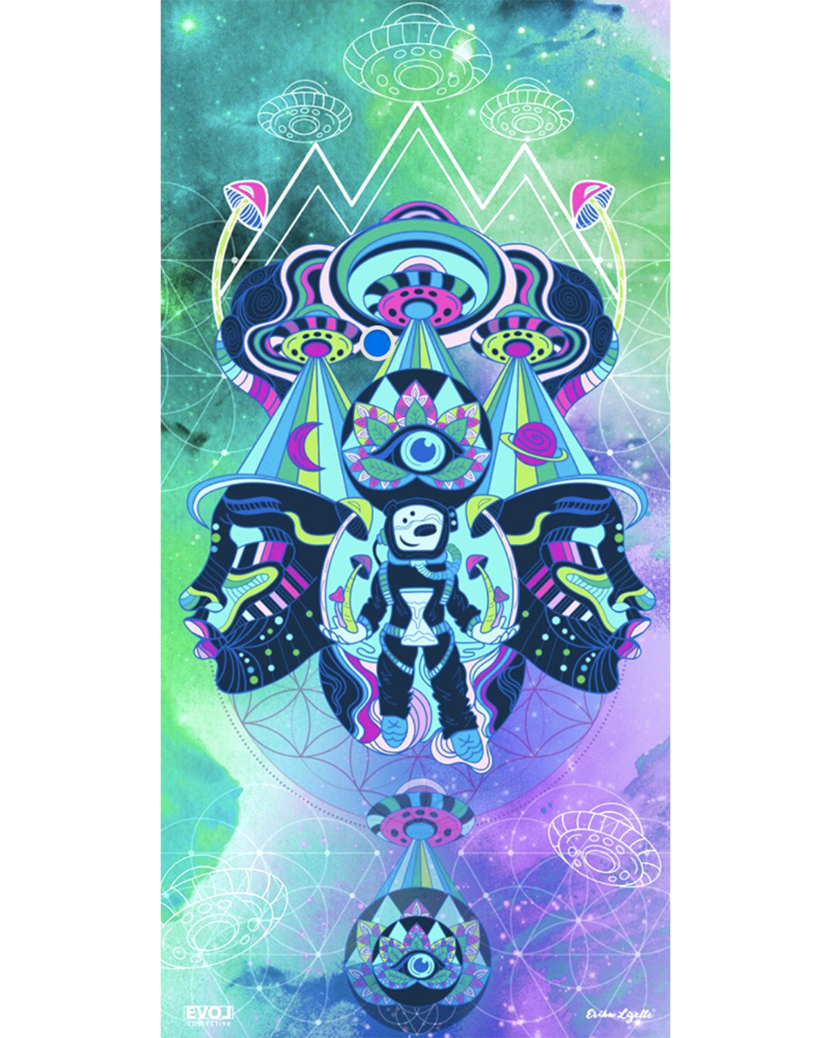 PHYCHEDELIC SPACE TRAVELER
