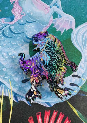 The Lost Undead Collection: T-Rex Pin