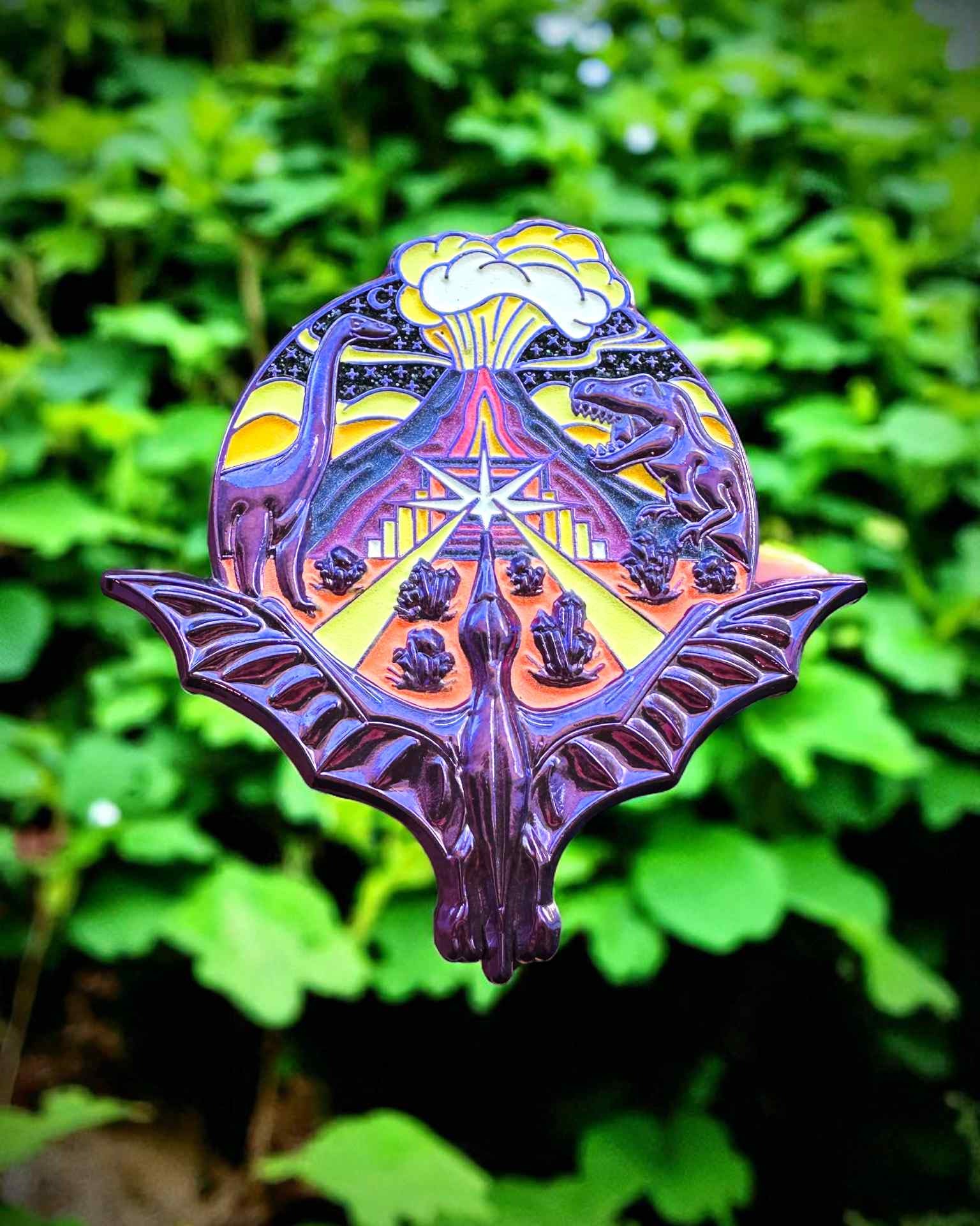 Wrath Of The Skies Pin