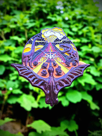 Wrath Of The Skies Pin