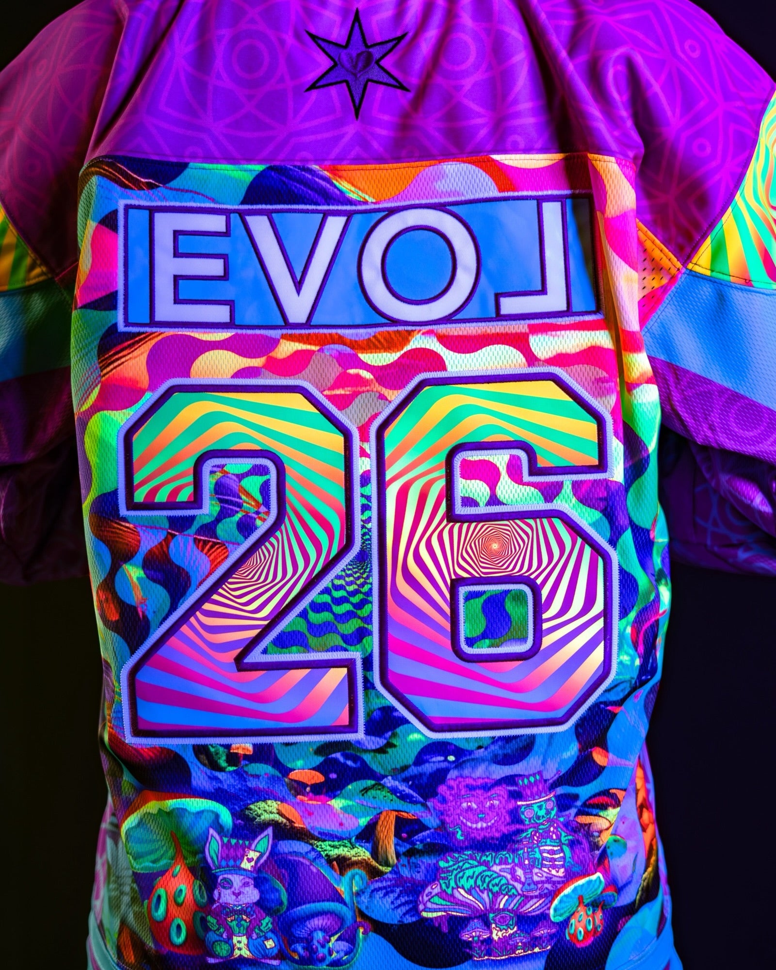 Alice Portal Hockey Jersey
