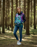 Enchanted Compass Sublimated Hoodie