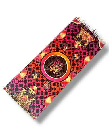 Bastet Amulet Pashmina