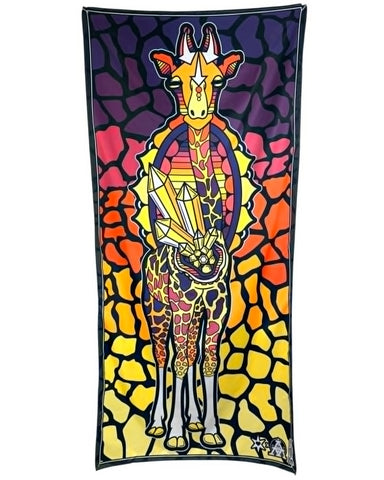 Crystaline Giraffe Tapestry