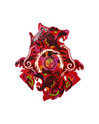The Protectors Pin - Red Anodized