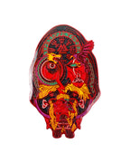 Odin Pin - Red Anodized