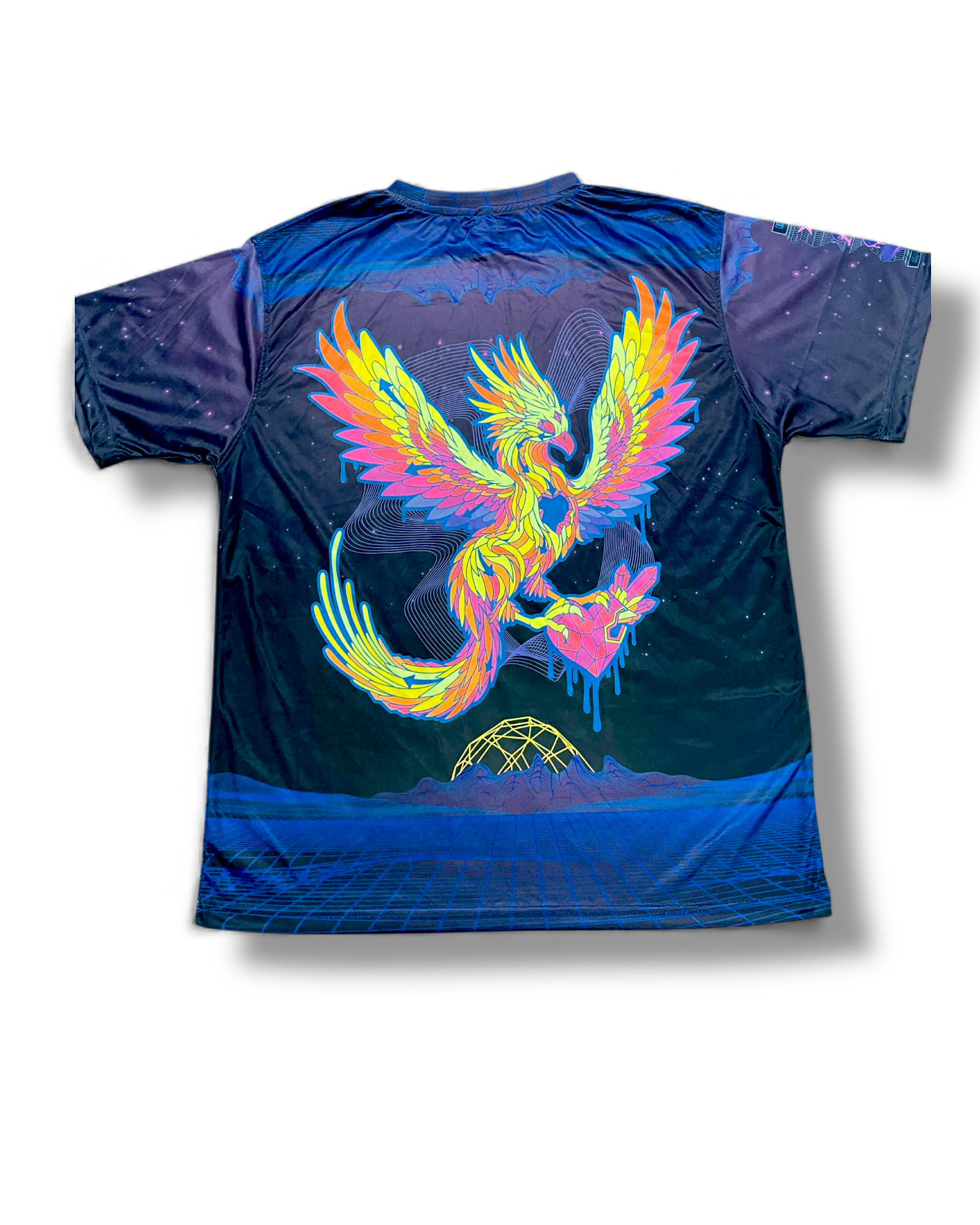 Phoenix Heart Sublimated T-Shirt Main image