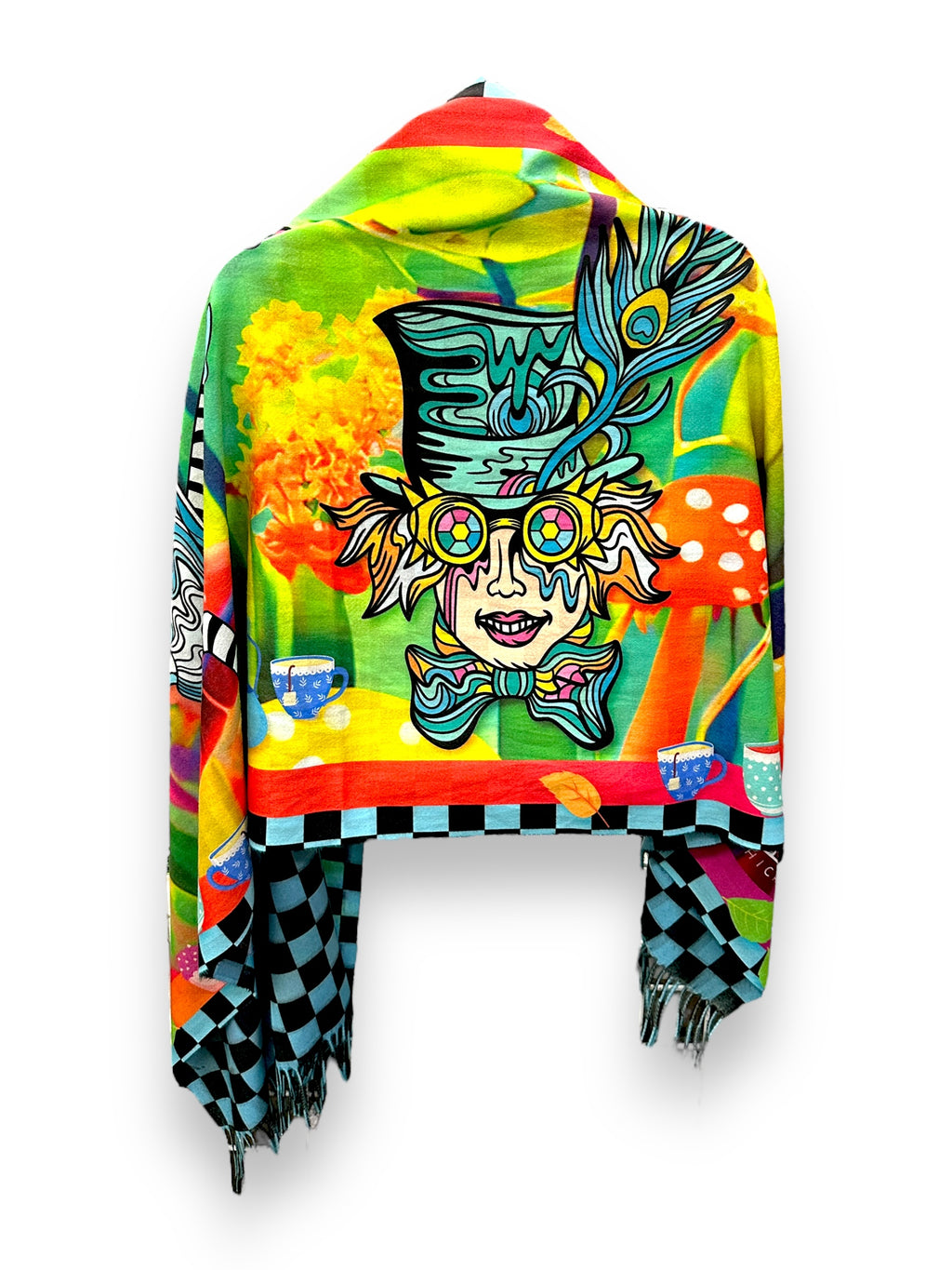 We're All Mad Here Pashmina
