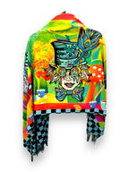 We're All Mad Here Pashmina