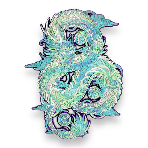 Nimbus Dragon Pin - Purpleforge