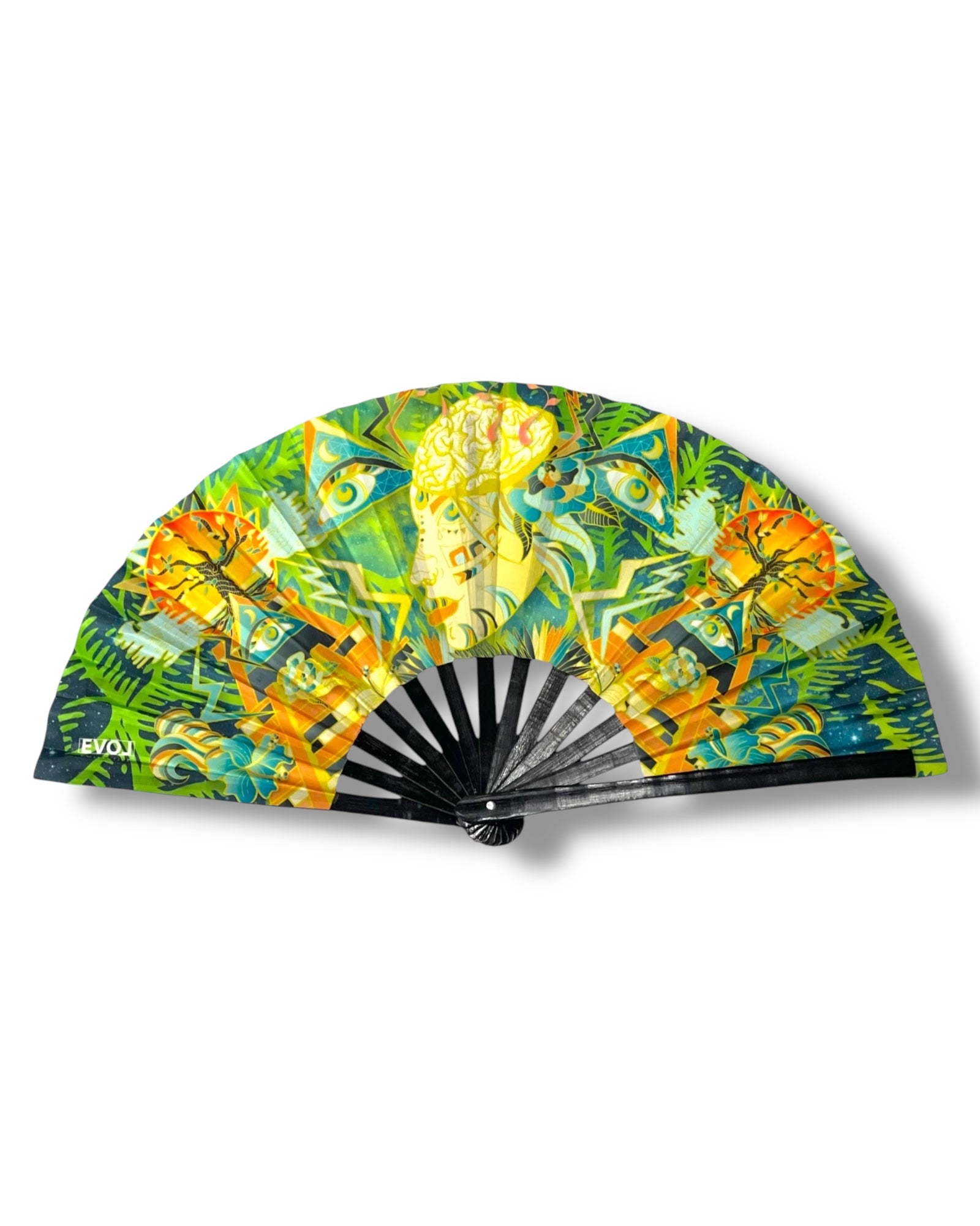 Chak Chel Goddess Hand Fan Main image