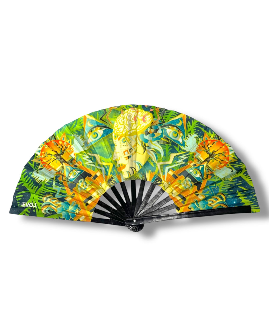 Chak Chel Goddess Hand Fan