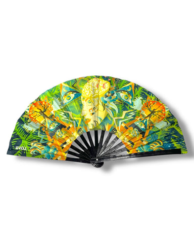 Chak Chel Goddess Hand Fan*