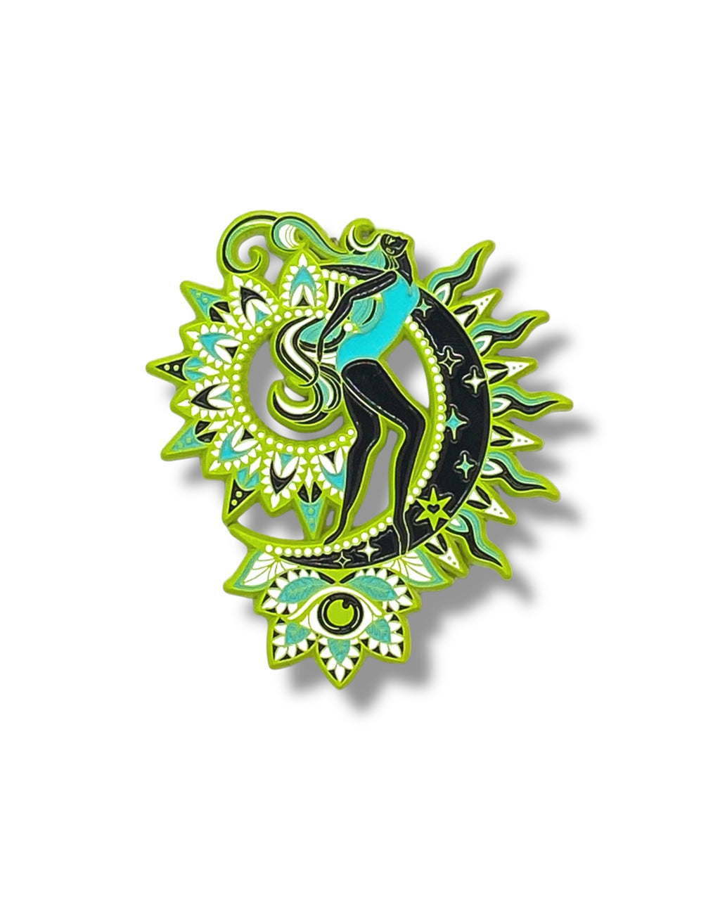 Arc Maiden Pin - Green