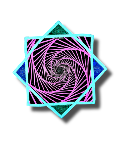 Cosmic Octopus Flow Star
