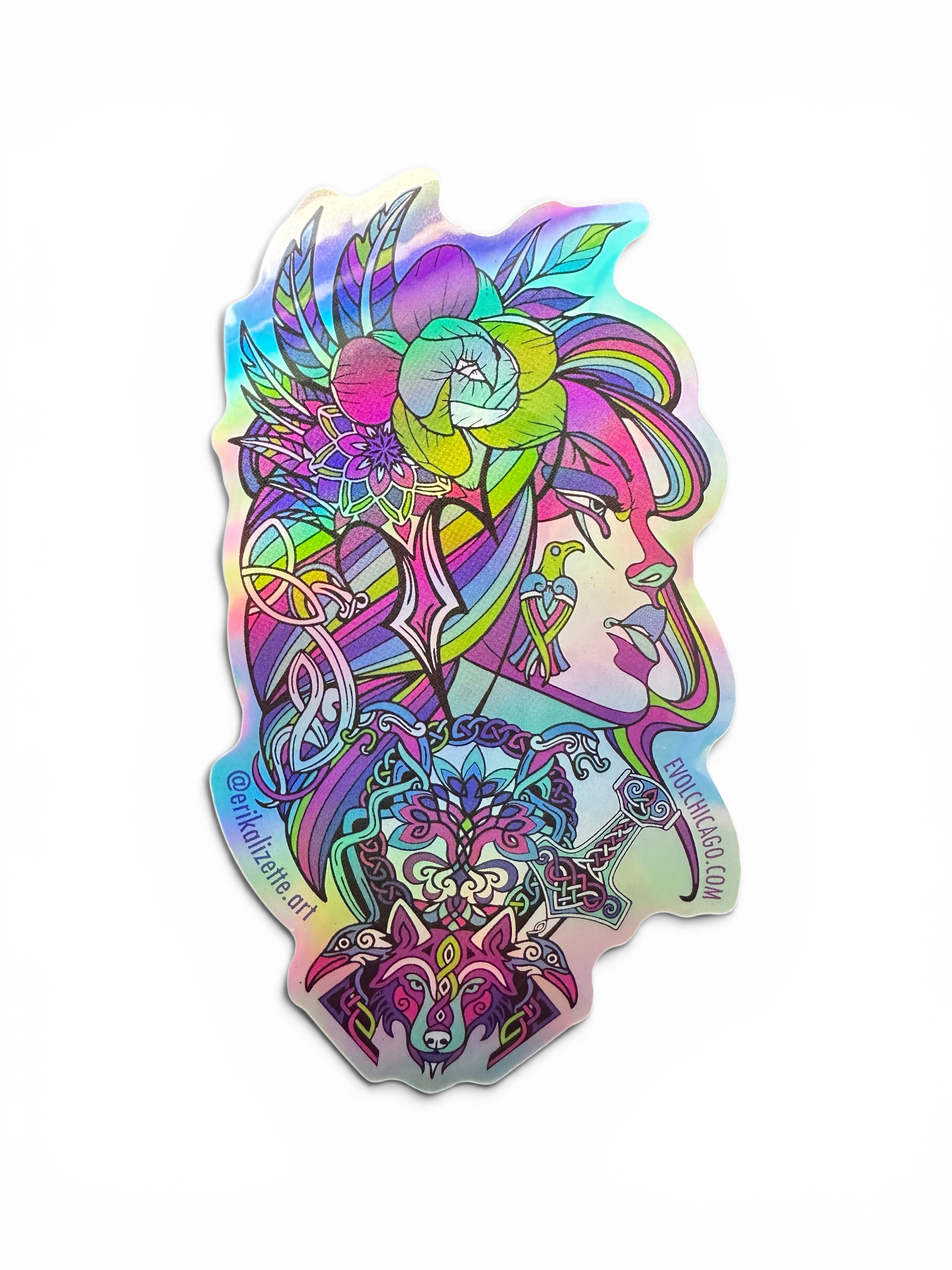 Freya Sticker