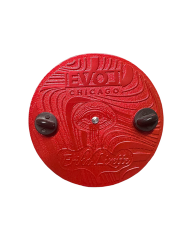 Time Keeper Pin - Red Ano