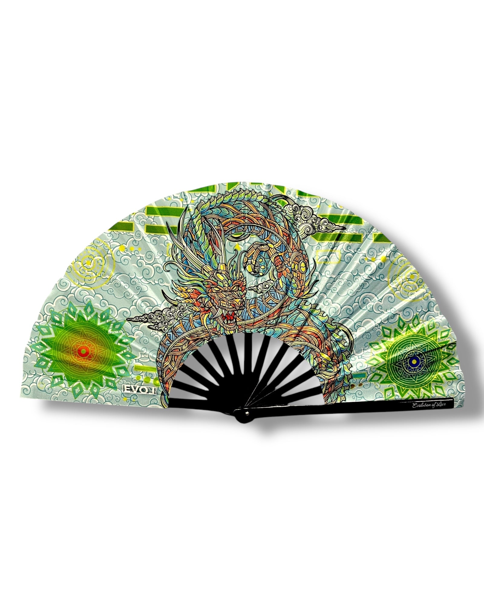 Nimbus Dragon Hand Fan