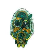 Odin Pin - Green Anodized