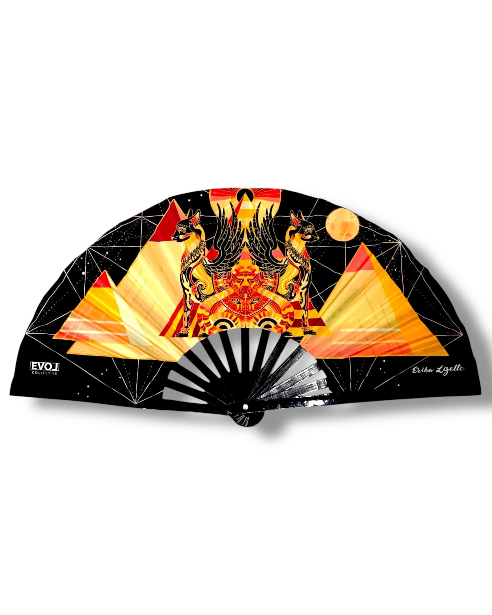 Bastet Amulet Fan