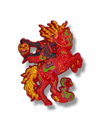 Headless Horseman Pin - Red Ano