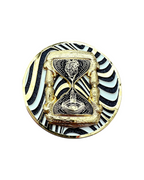 Time Keeper Pin - Gold