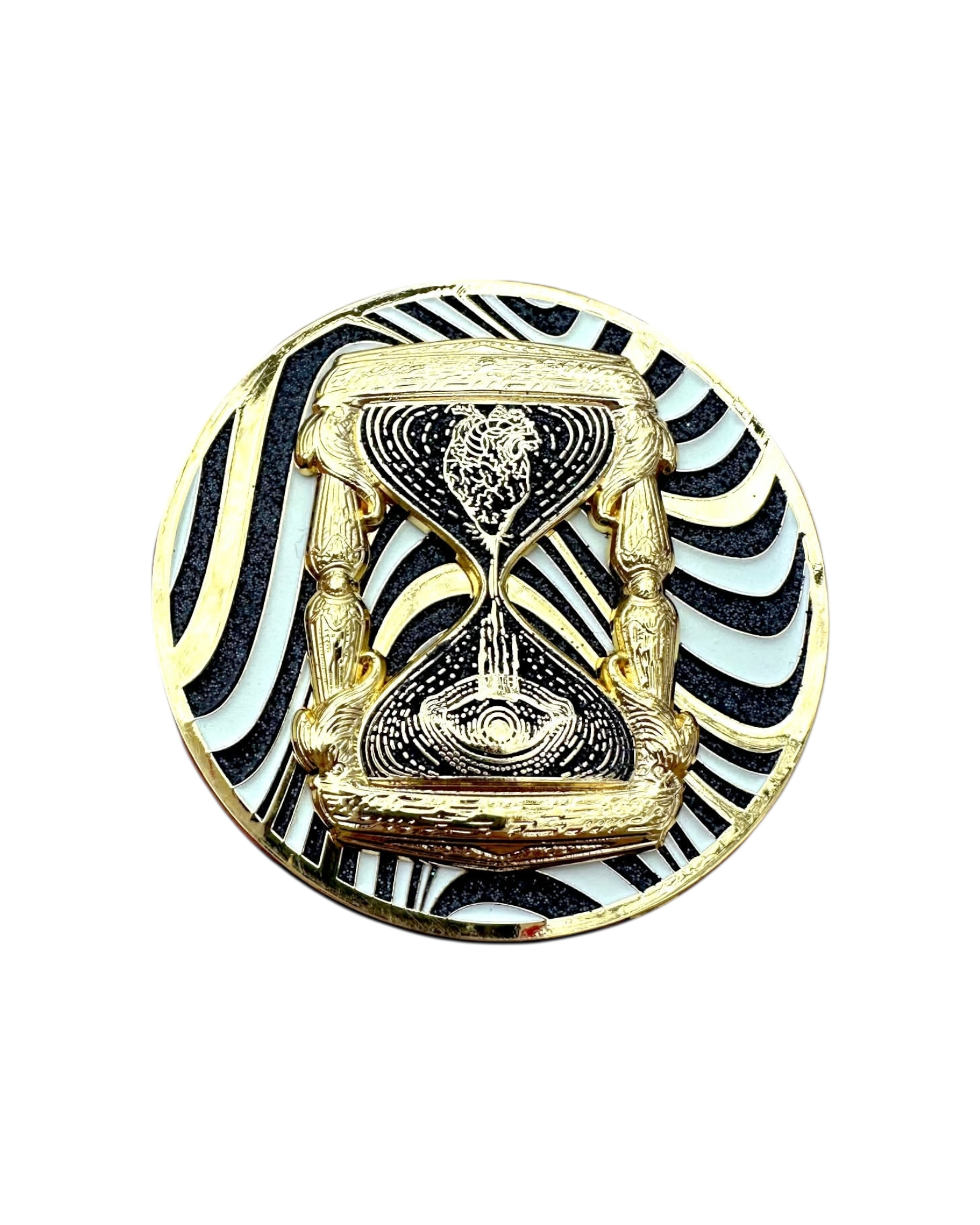 Time Keeper Pin - Gold
