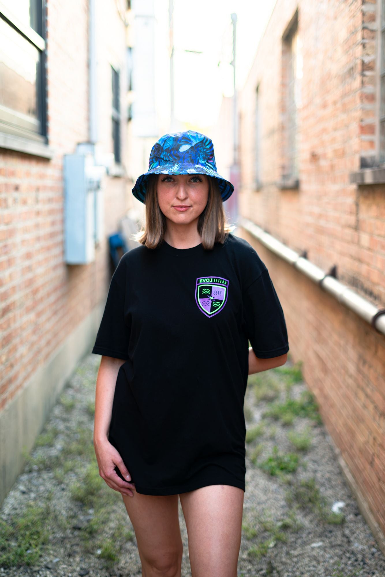 EVOL AFTERS Cotton T-Shirt