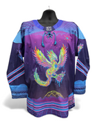Phoenix Heart Sublimated Hockey Jersey
