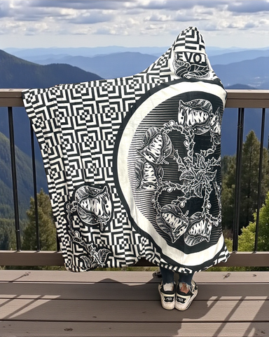 Venus Bass Trap Hooded Blanket