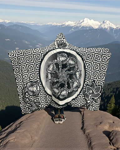 Venus Bass Trap Hooded Blanket