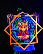 Forest Fox Flow Star
