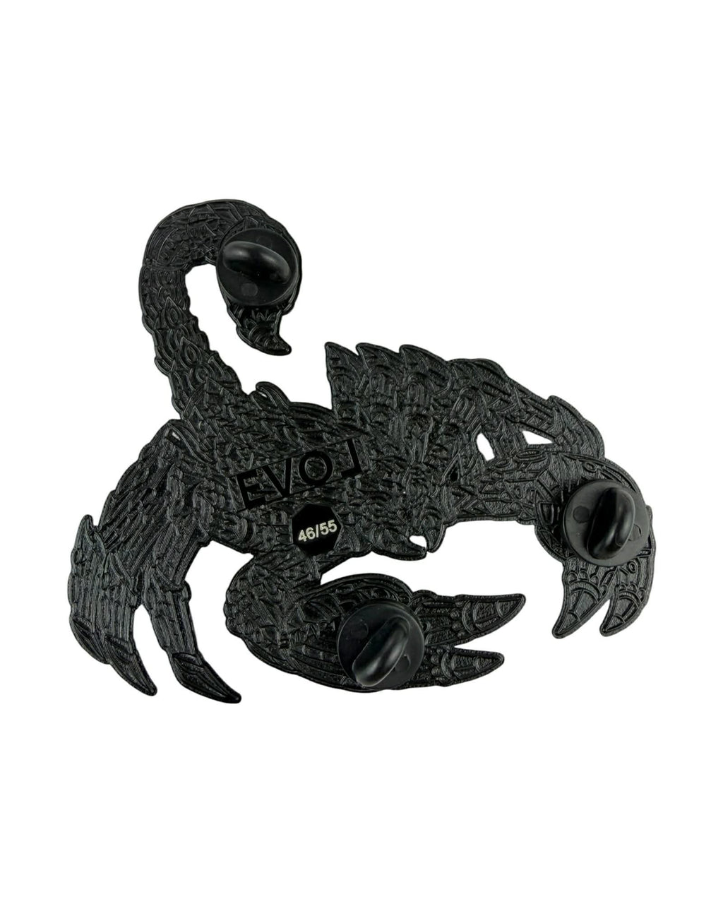 Apex Scorpion Pin - Black