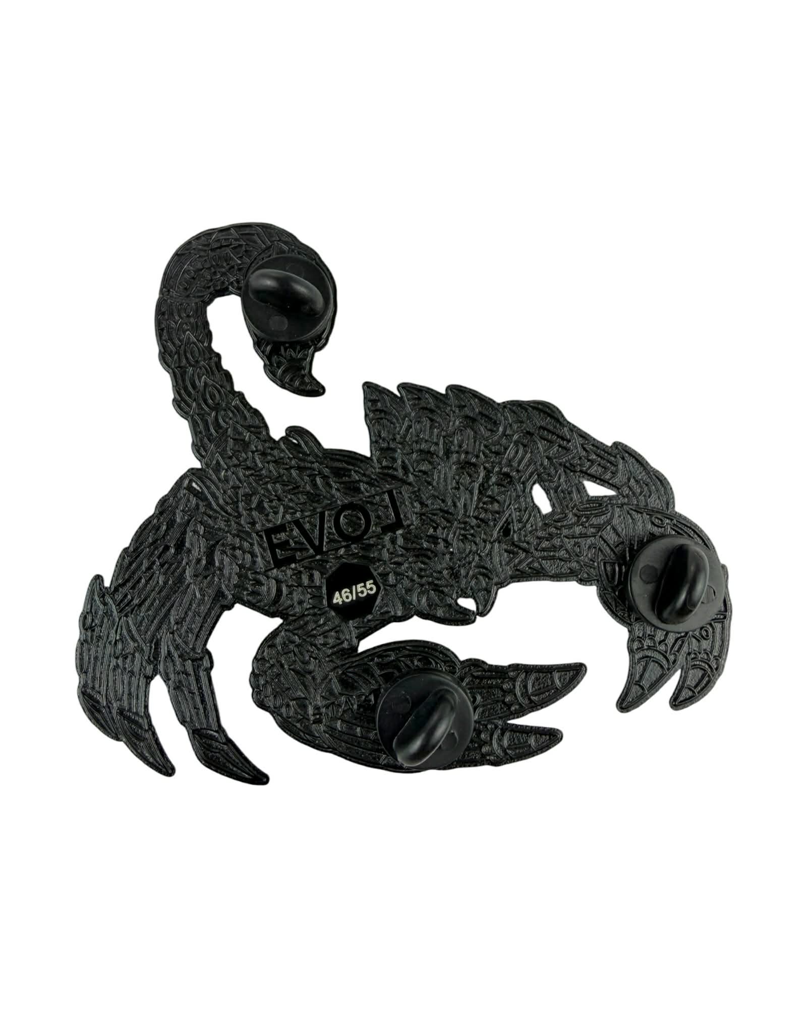 Apex Scorpion Pin - Black