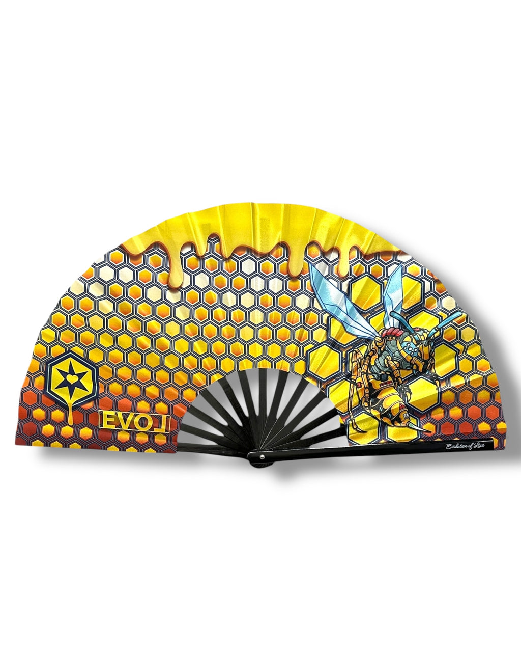 Robotic Wasp Hand Fan*