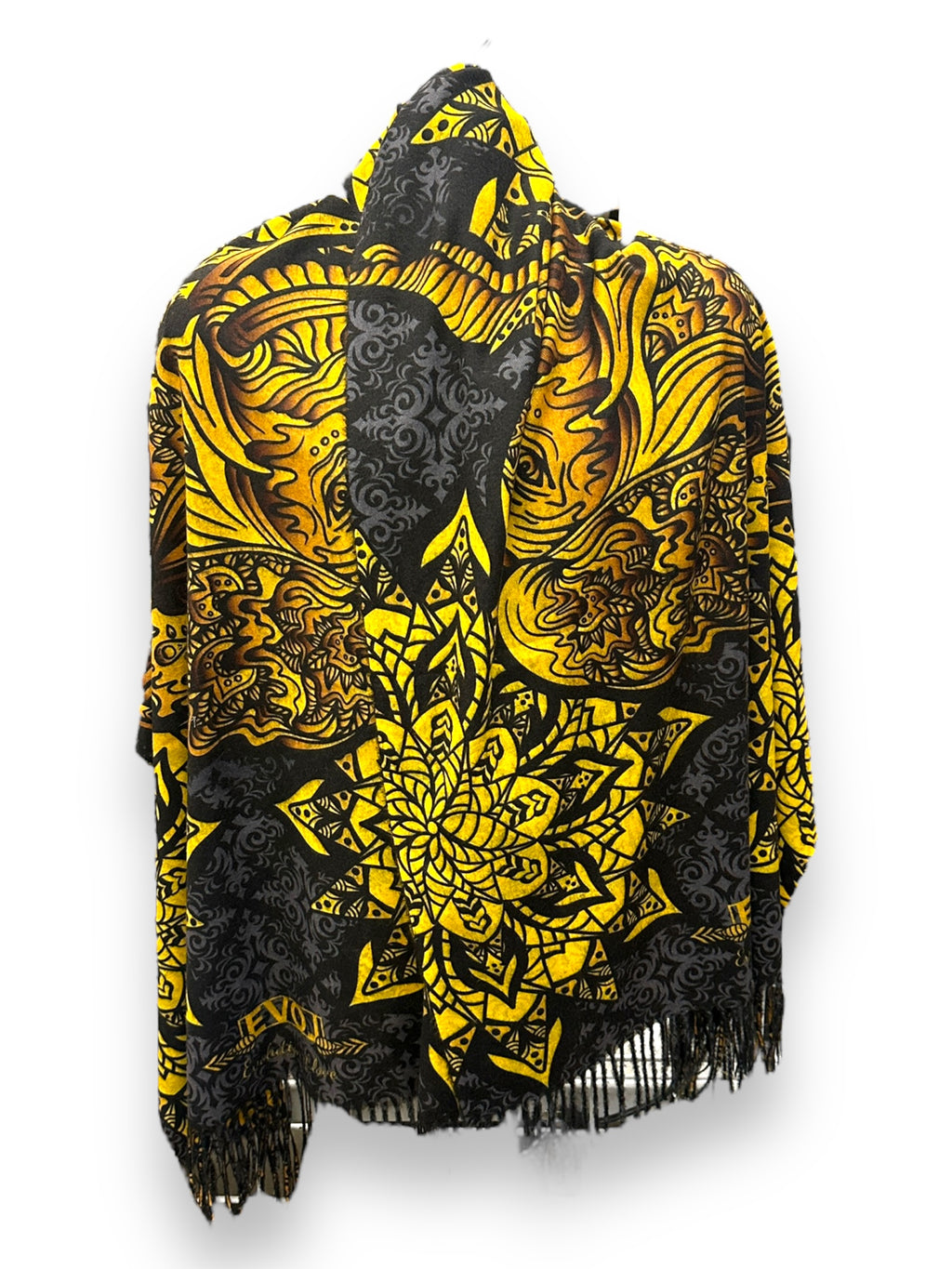Majestic Sage Elephant Pashmina
