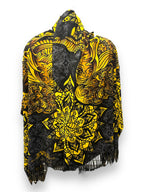 Majestic Sage Elephant Pashmina