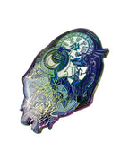 Odin Pin - Rainbow Anodized