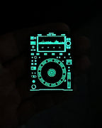 CDJ Pin - Black