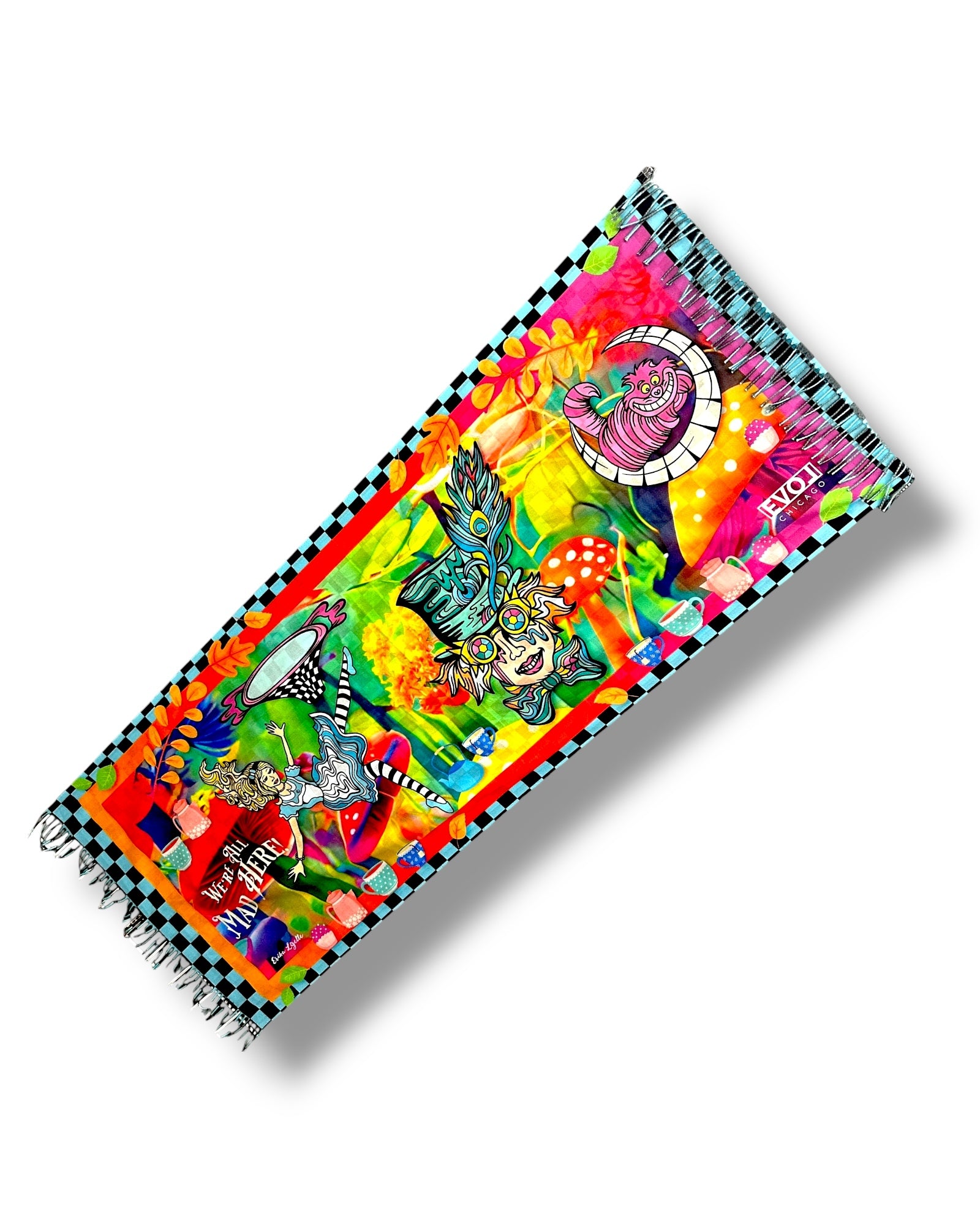 We're All Mad Here Pashmina Main image
