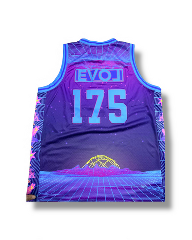 Phoenix Heart Sublimated Basketball Jersey