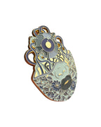 Cyborg Overload Pin - Gold